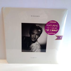 Midge Ure The Gift Vinyl LP Record Album Synth-Pop New Wave SEALED Hype Sticker
