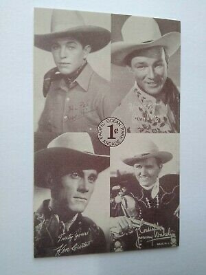 Pacific Ocean Park Arcade Post Card Roy Rogers Fred Himes Ken | Etsy