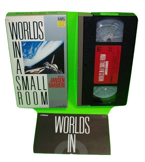 Jansen Barbieri VHS Worlds in A Small Room 1985 Video Tape Etsy