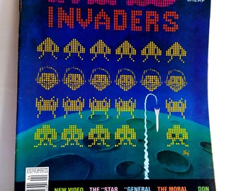 Vintage April 1982 Mad Magazine No. 230 Space Invaders Video Games