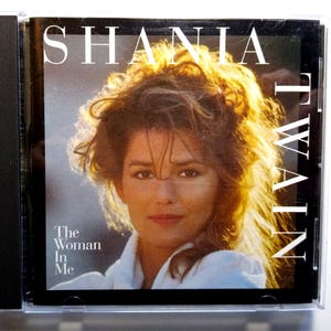 Shania Twain- The Woman in Me CD Album Rock, Folk, World, & Country Music 1995