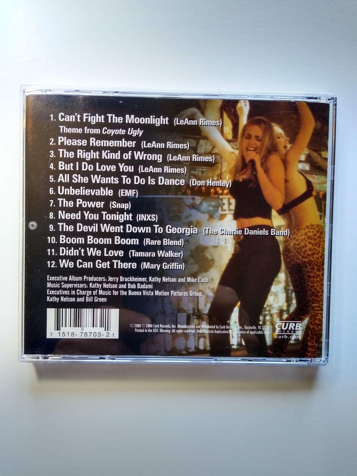 Coyote Ugly Original Soundtrack Various Artists CD Leann Rimes Don