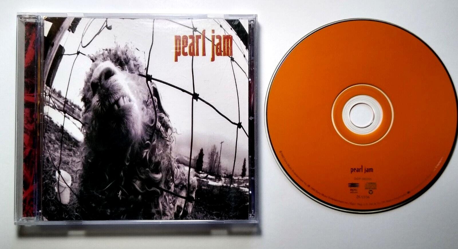Pearl Jam Vs CD, 1993 BMG Music Club Edition - Etsy