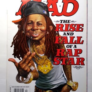 MAD Magazine 2008年12月号 #496 ラップスター Deal Or No Deal ベイブス パロディ ユーモア パロディー