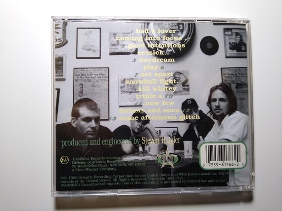 For Love Not Lisa Information Superdriveway Promo CD Album 1995