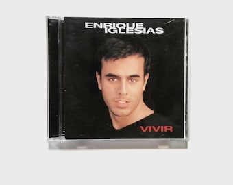 Enrique Iglesias Vivir CD 1997 Fonovisa Music Corporation