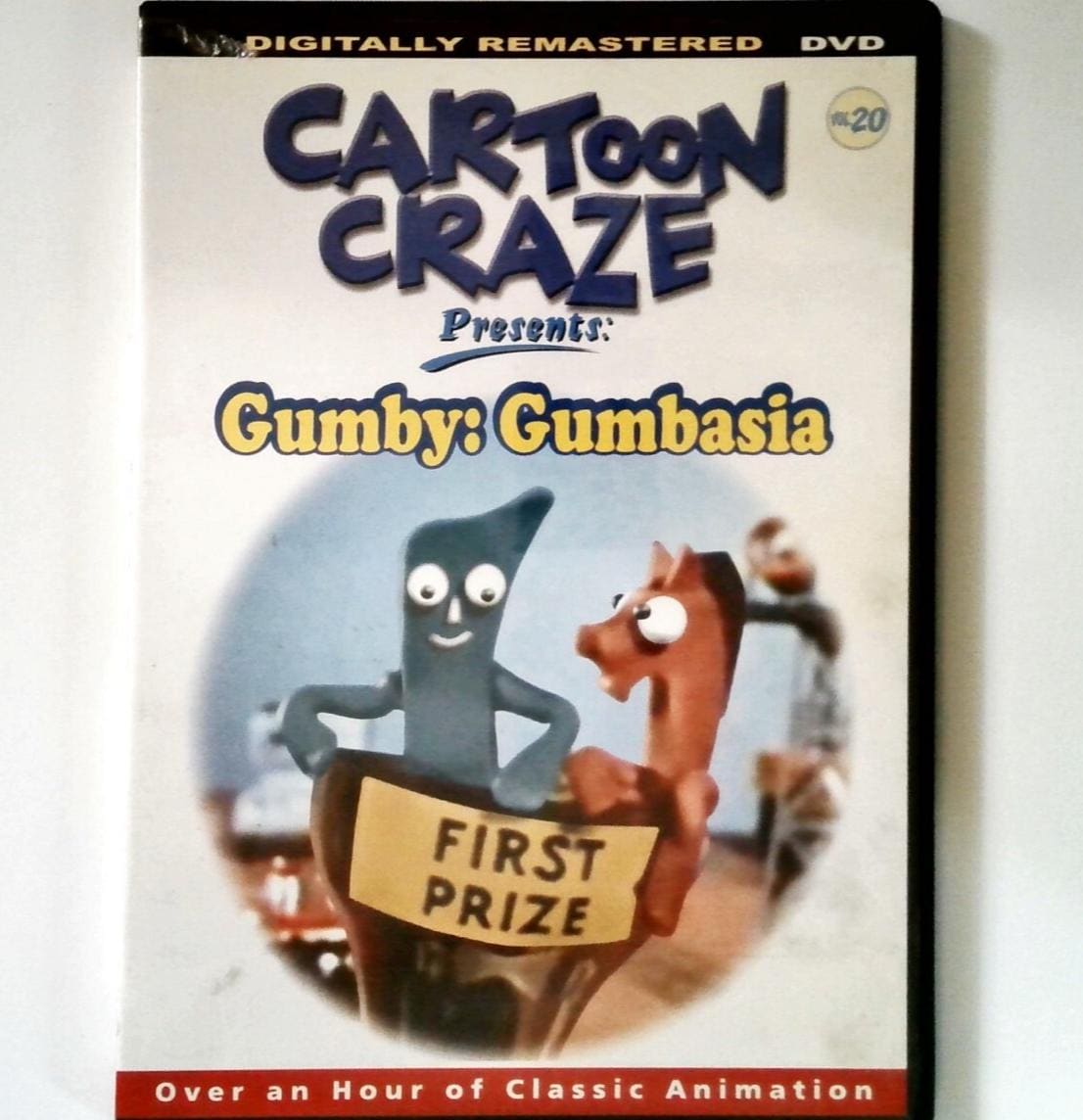 Cartoon Craze - Gumby: Gumbasia DVD (2004) - Digitally Remastered