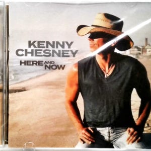 NEW Sealed Kenny Chesney – Here and Now CD 2020 Country Album Warner Nashville