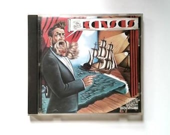 Kansas - The Best Of CD - 1984 CBS Classic Rock, Japan Pressing