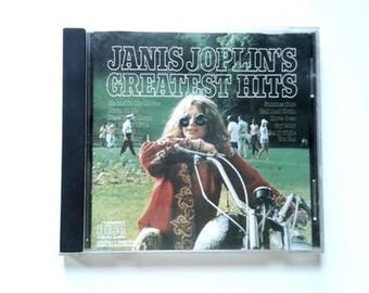 Janis Joplin's Greatest Hits CD 1973 Rock Columbia Label Classic