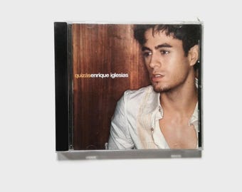Enrique Iglesias Quizás CD Universal Music Latino 2002 Latin Pop