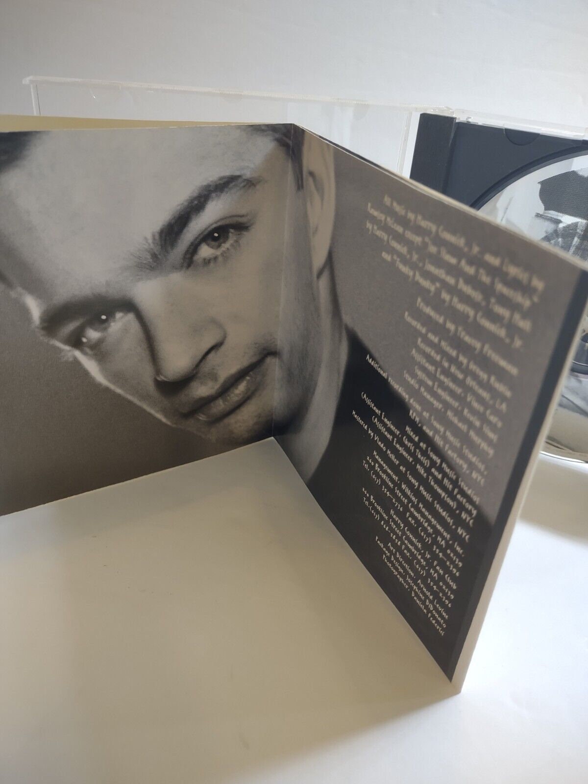 Harry Connick Jr She Tour Program - 1994 Tour Poster Rare