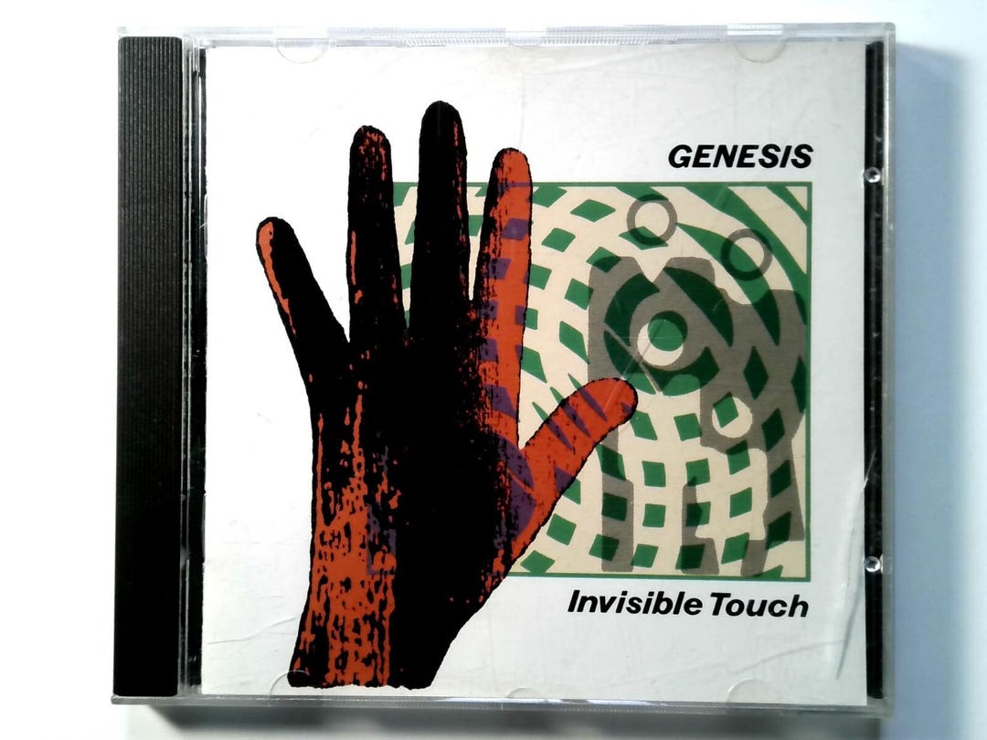 Genesis Invisible Touch CD 1986 Atlantic Records USA 7 81641-2