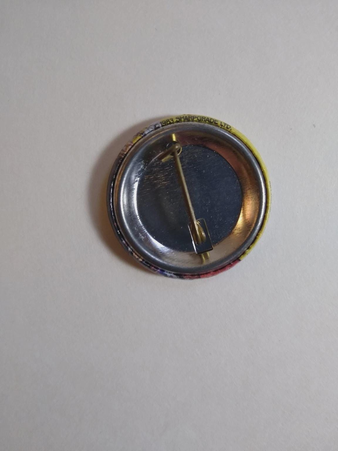 Multicultural Club Pin Culture Club Music Memorabilia Group Pinback Button Badge Sharpgrade ...