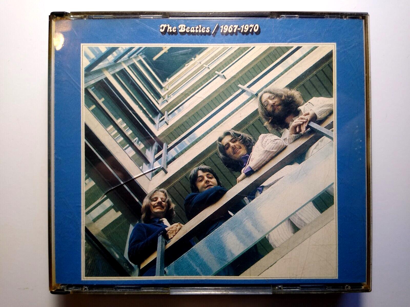 The Beatles 1967-1970 CD Two Disc Original FAT Box John Lennon