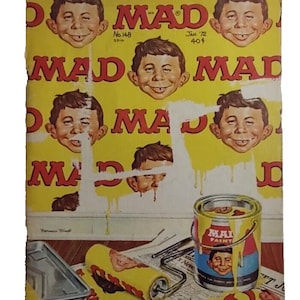 MAD マガジン 1972 年 1 月号 #148 テレビ パロディ 風刺 ピーナッツ 感謝祭 パレード ユニークなギフト