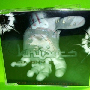 Colony 5 Knives 2007 CD EP Electronic Synth-Pop Electro Darkwave Limited Electro Unique Gift