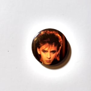 Duran Duran Nick Rhodes Vintage 1980s Badge Button Pinback Pop Rock New Wave 1"