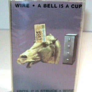 Câblez une cloche, c'est une tasse jusqu'à ce qu'elle soit frappée Magnétophone 1988 Post-punk Nouveau Cadeau unique scellé