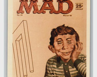 4 Packs of MAD Magazine Series 1 Trading Cards. the Worst From MAD