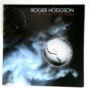Roger Hodgson - In The Eye Of The Storm (1984) - 12&quot; Vinyl Record LP Pop Rock