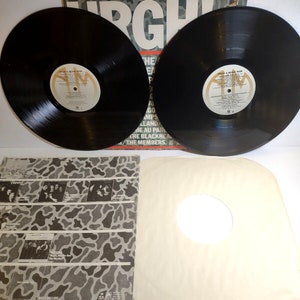 URGH! A Music War Vinyl LP Record Omd Police Cramps Oingo Boingo XTC Devo Punk