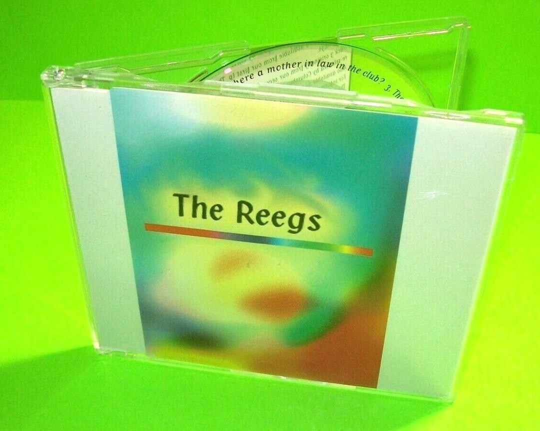 Reegs You Told Me Before CD EP 1997 the Chameleons Post-punk Dream