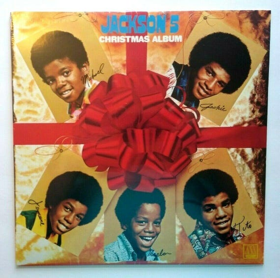 ジャクソン5のクリスマスアルバムビニールLPレコードホリデー