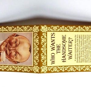 Cinci Cream Canadian Lager Beer Handsome Waiter Table Sign Advertising Vintage Unique Gift