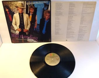 Jason And The Scorchers Still Standing Vinyl LP Record Album Country Blues Rock Vintage