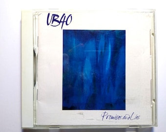 UB40 Promises and Lies Audio CD Album 1993 Virgin Records Reggae Rock Pop