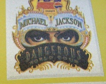 Michael Jackson Dangerous Backstage Pass Original King of Pop