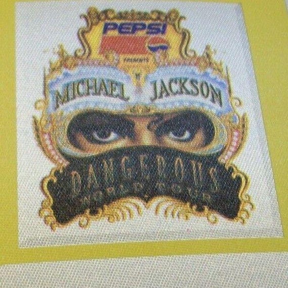 Michael Jackson Dangerous Backstage Pass Original King of Pop