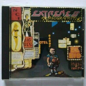 Extreme II Pornograffitti A Funked Up Fairytale CD Album Metal Hard Rock BMG Ed. Unique Gift