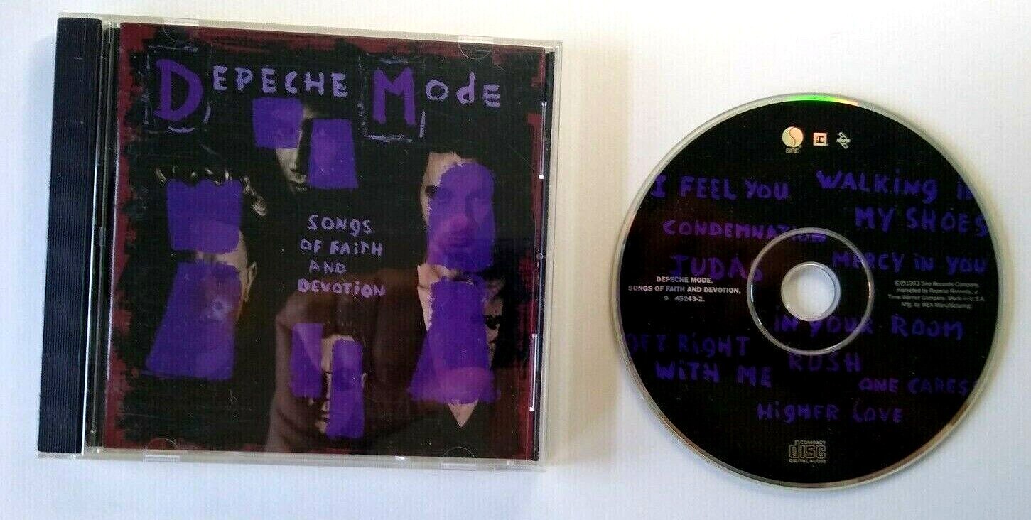 Depeche Mode Songs Faith and Devotion CD Album Synth-pop - Etsy