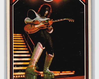 Donruss Kiss Ace Frehley 1978 #64 Vintage Music Card - Etsy