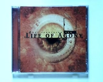 Life of Agony - Soul Searching Sun CD 1997 Roadrunner Metal Alternative