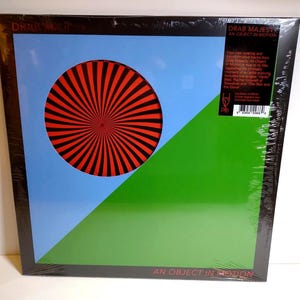 Drab Majesty An Object In Motion Vinyl EP Record Limited Tri Color Edition 300 Unique Gift