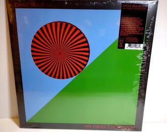 Drab Majesty An Object In Motion Vinyl EP Record Limited Tri Color Edition 300 Unique Gift
