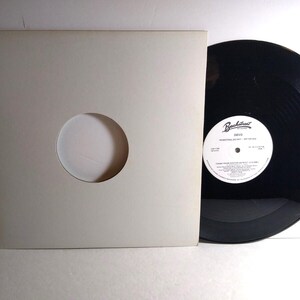 Devo Theme From Doctor Detroit Vinyl Record PROMO 12" New Wave Synth-Pop 1983