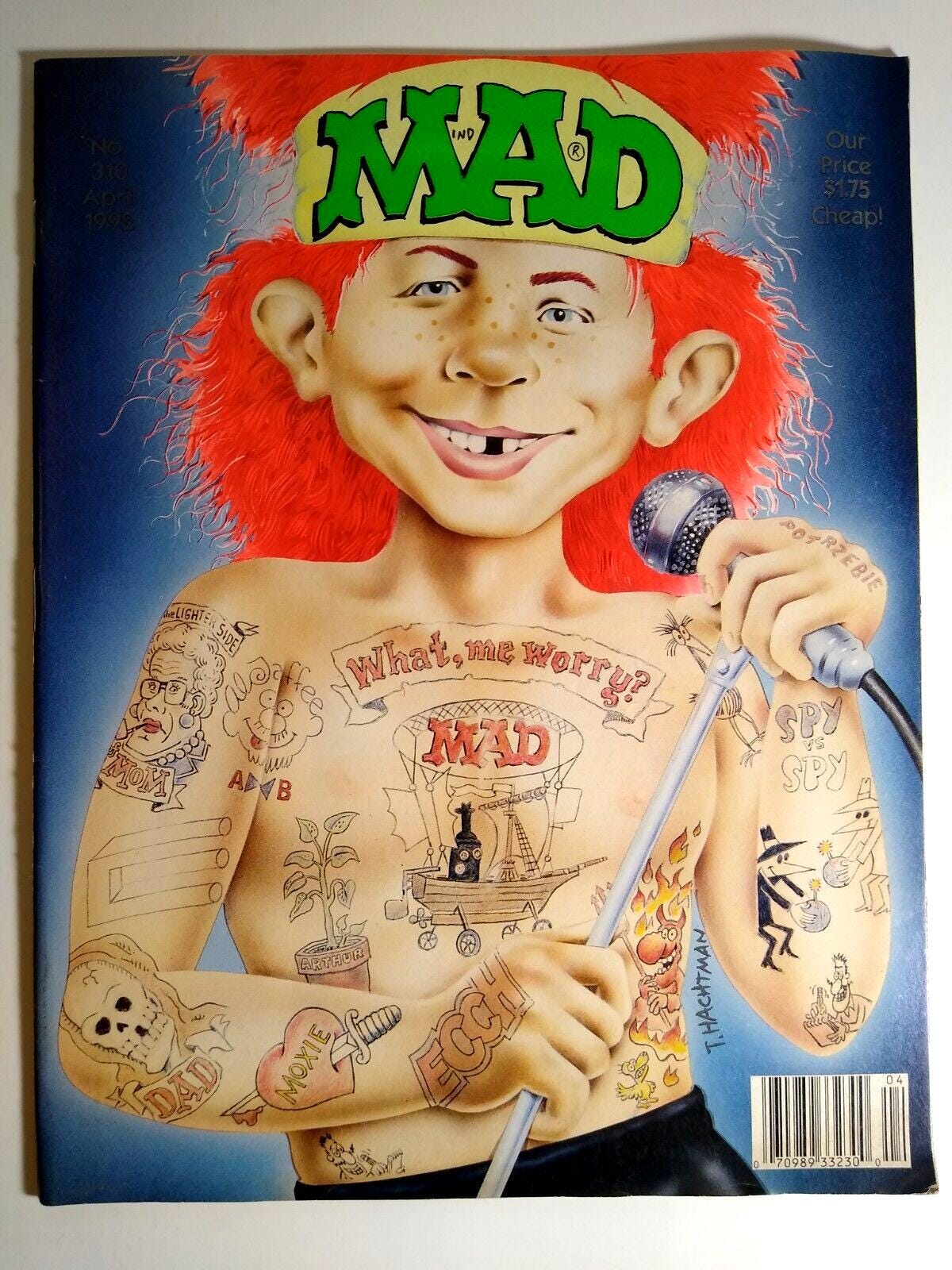 Vintage mad magazine - Etsy 日本
