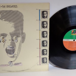 Mike + The Mechanics Vinyl LP Record Silent Running All I Need Is A Miracle CRC