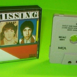 The Who Who&#39;s Missing Cassette Tape Columbia House Club Edition Classic Rock Music Gift