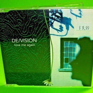 De/Vision Love Me Again CD EP 1994 Electronic Synth-Pop Darkwave German Vintage