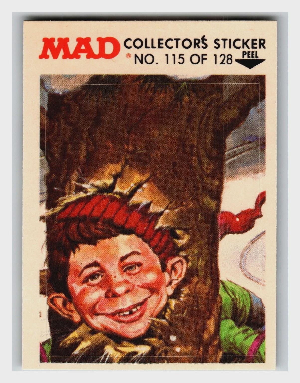 Alfred E Neuman Sticker - Etsy
