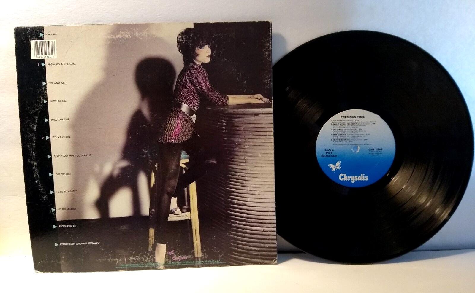 パット・ベネター プレシャス・タイム ビニールLPレコード アルバム