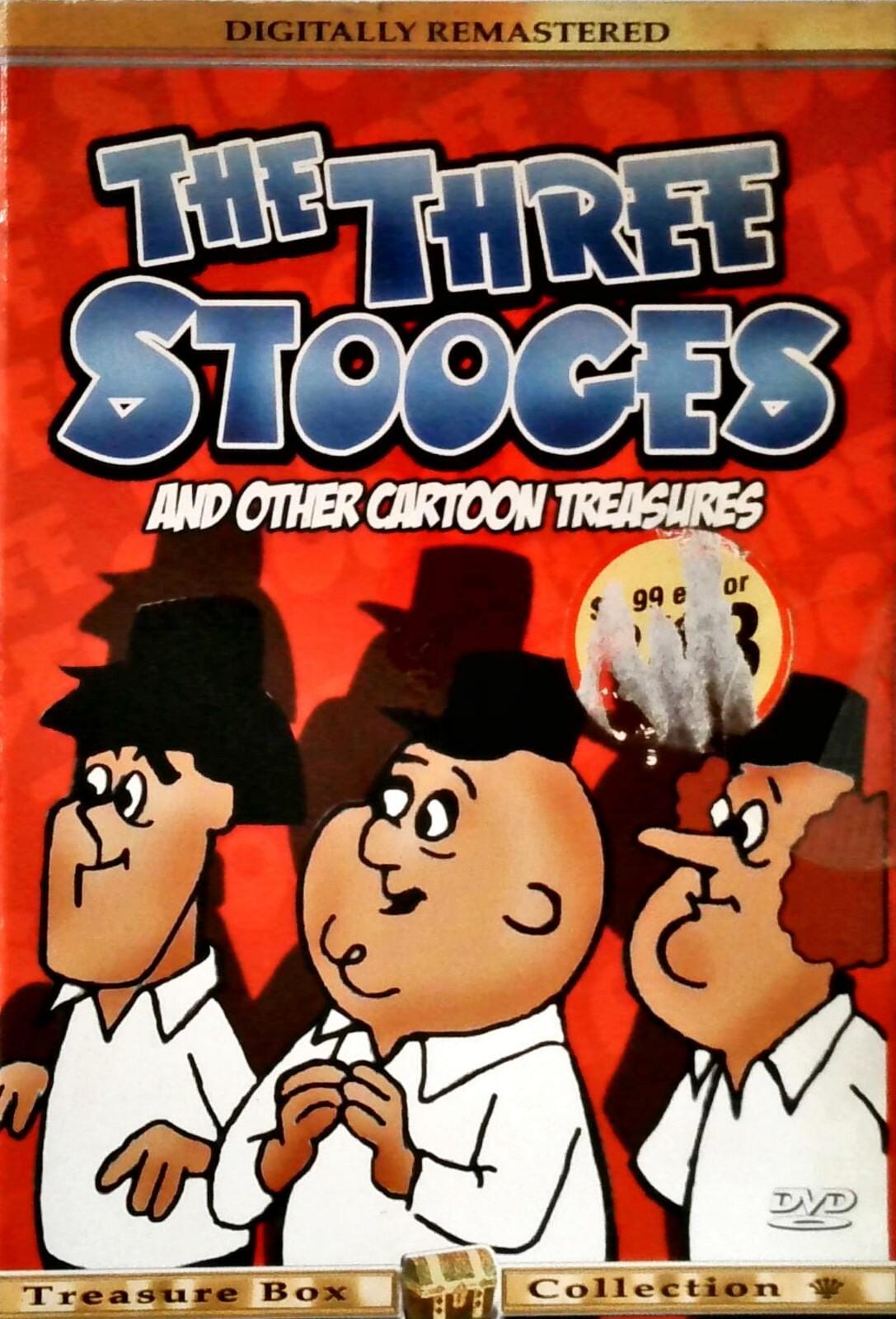 The Three Stooges and Other Cartoon Treasures DVD (treasure Box