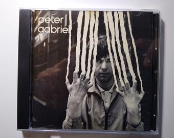 Peter Gabriel Scratch CD 1987 Edition Synth-Pop Art Rock Progressive Electronic
