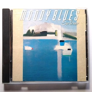 Sur La Mer by The Moody Blues 1990 CD Album Pop Classic Rock
