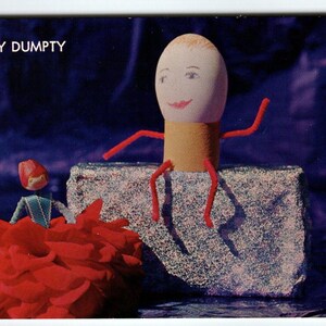 Antique Humpty Dumpty Postcard - Etsy